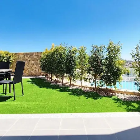 Vistas Mar Villas D - Sea View & Privat Jacuzzi & Pool And Garden Albufeira Extérieur photo