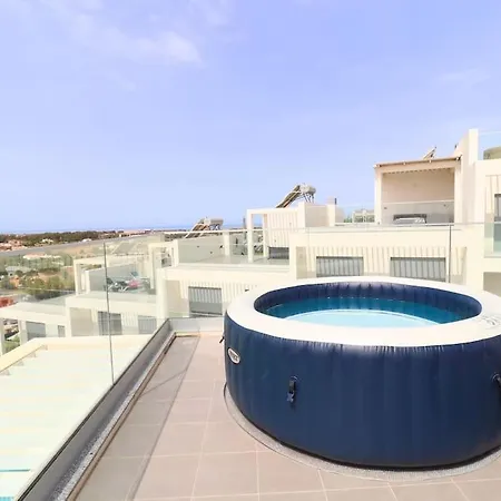 Vistas Mar Villas D - Sea View & Privat Jacuzzi & Pool And Garden Albufeira Extérieur photo