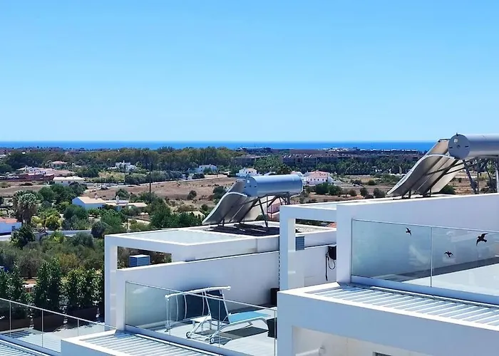 Vistas Mar Villas D - Sea View & Privat Jacuzzi & Pool And Garden